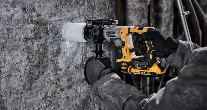 Акумуляторний перфоратор DeWalt SDS-Plus 18 В XR DCH172NT без акумулятора та зарядного пристрою - зображення 7