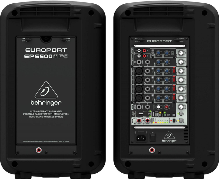 Zestaw aktywnych głośników Behringer Europort EPS500MP3 (BE-0275) - obraz 4