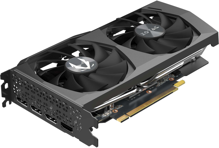 Відеокарта Zotac PCI-Ex GeForce RTX 3060 Twin Edge 12GB GDDR6 (192bit) (1777/15000) (1 х HDMI, 3 x DisplayPort) (ZT-A30600E-10M) - зображення 3