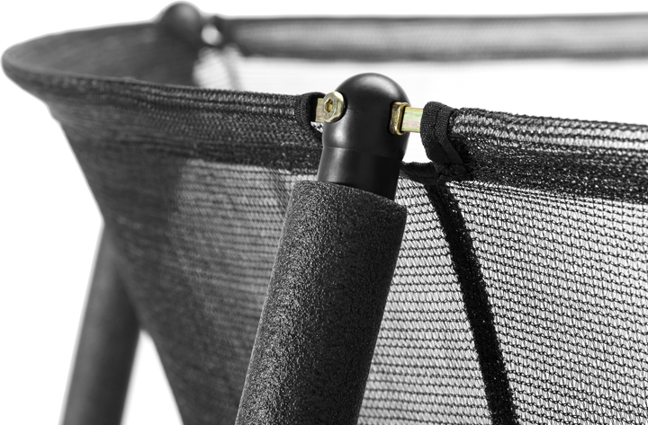 Trampolina Salta Comfort Edition okrągła 183 cm Czarna (5071A) - obraz 4