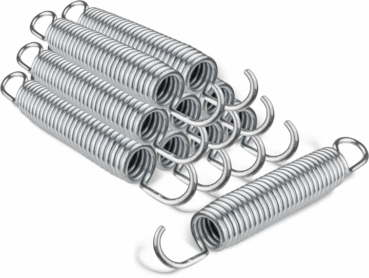 Trampolina Salta Comfort Edition okrągła 213 cm Czarna (5072A) - obraz 6