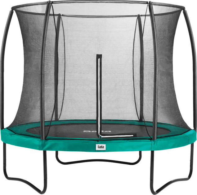 Trampolina Salta Comfort Edition okrągła 251 cm zielona (5074G) - obraz 1