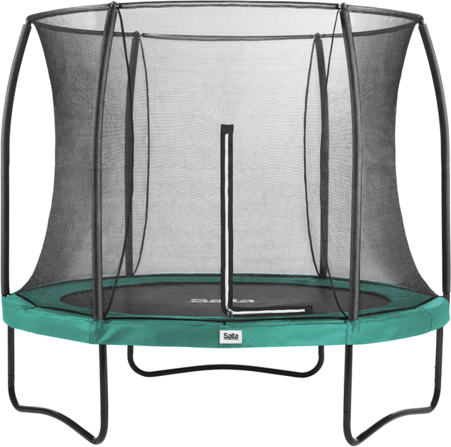 Trampolina Salta Comfort Edition okrągła 305 cm zielona (5075G) - obraz 1