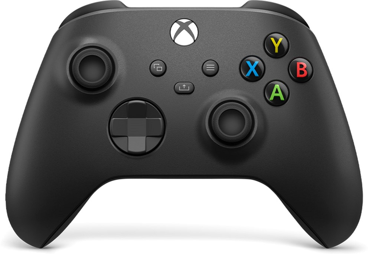 Kontroler bezprzewodowy Microsoft Xbox Czarny karbon (889842611595) - obraz 1