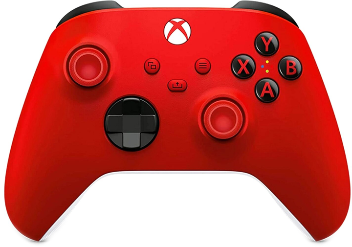 Kontroler bezprzewodowy Microsoft Xbox Pulse Red (889842707113) - obraz 1