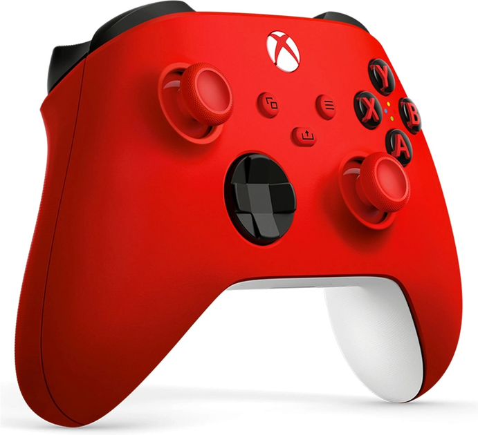 Kontroler bezprzewodowy Microsoft Xbox Pulse Red (889842707113) - obraz 2