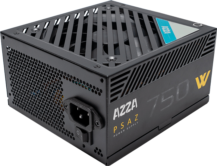 Блок живлення AZZA (PSAZ-750W) - зображення 1