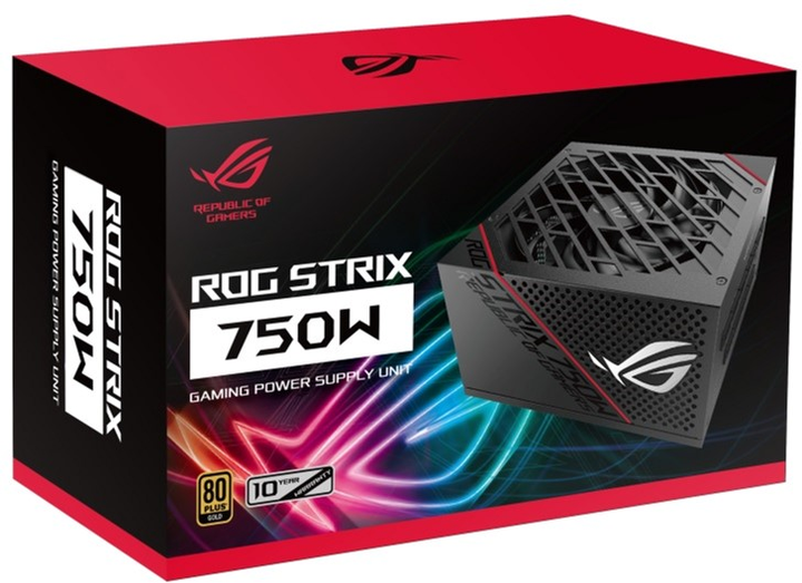 Блок живлення Asus ROG Strix 750W Gold (90YE00A0-B0NA00) - зображення 10