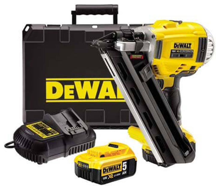 Gwoździarka akumulatorowa DeWalt DCN692P2 do gwoździ 50 - 90 mm (DCN692P2) - obraz 1