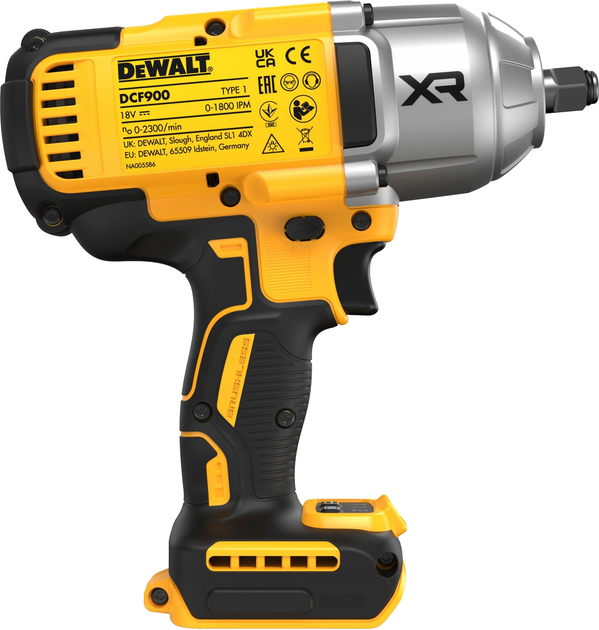 Klucz udarowy DeWalt DCF900N bez akumulatora i ładowarki - obraz 4