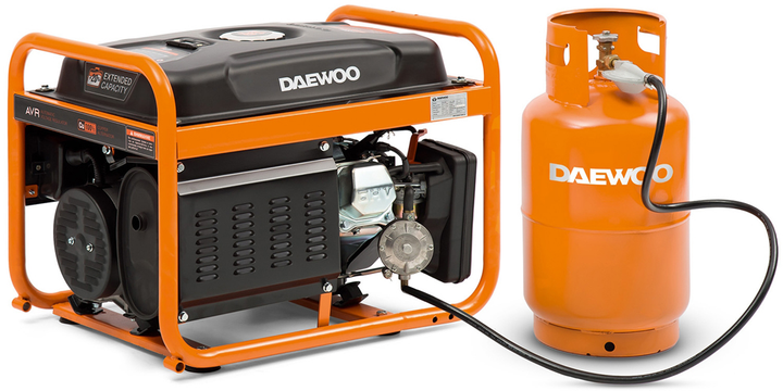 Generator benzynowy Daewoo GDA 3500DFE - obraz 3