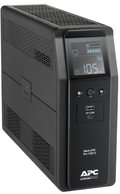 UPS APC Back UPS Pro 1200VA IEC (BR1200SI) - obraz 1