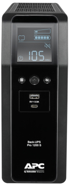 UPS APC Back UPS Pro 1200VA IEC (BR1200SI) - obraz 3