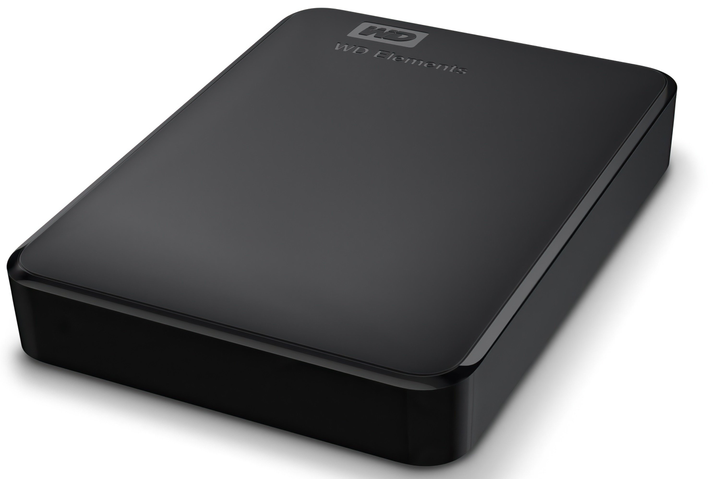 Dysk twardy Western Digital Elements 5 TB WDBU6Y0050BBK-WESN 2.5 USB 3.0 Zewnętrzny Czarny - obraz 5