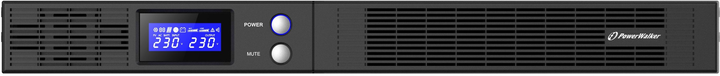 UPS PowerWalker VI 1000 R1U (10121049) - obraz 1
