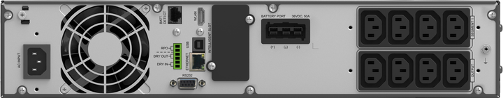 UPS PowerWalker VFI 3000 ICR IoT (10122199) - obraz 3