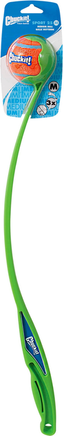 Іграшка Chuckit! SPORT 25M BALL LAUNCHER запускник для м'ячів Спорт з м'ячем (68.6 см) (DLZCHKZAB0086) - зображення 2