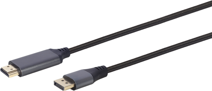 Kabel Cablexpert DisplayPort do HDMI (CC-DP-HDMI-4K-6) - obraz 2