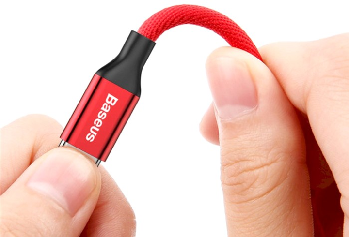 Кабель Baseus Yiven Cable for iP 1.8 м Red (CALYW-A09) - зображення 5