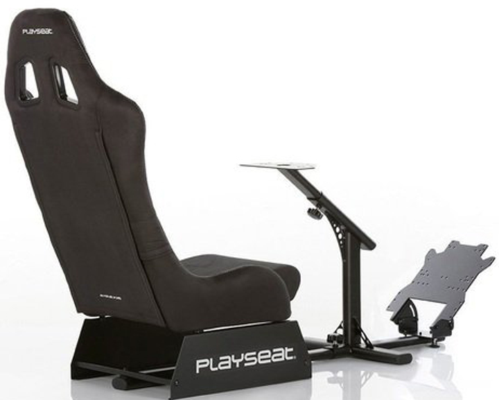 Kokpit Playseat Evolution - Alcantara z kierownicą Czarny (REM.00008) - obraz 2