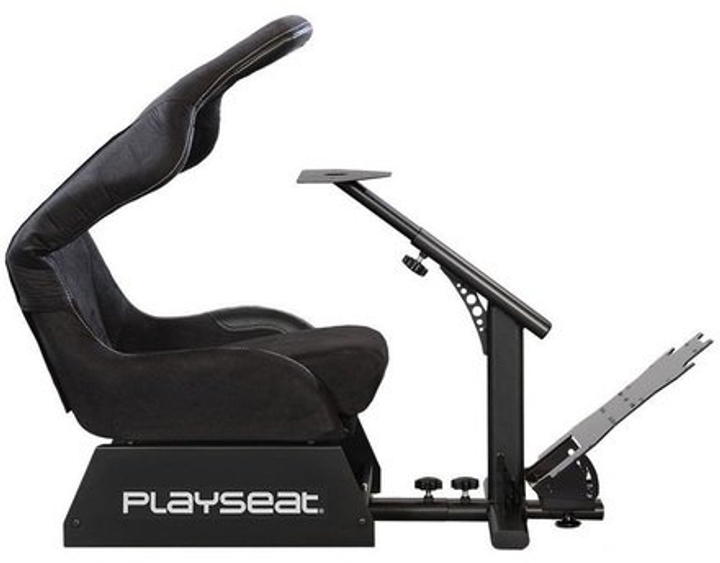 Kokpit Playseat Evolution - Alcantara z kierownicą Czarny (REM.00008) - obraz 4
