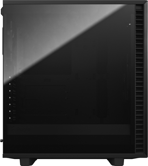 Корпус Fractal Design Define 7 Compact Dark Tempered Glass Black (FD-C-DEF7C-02) - зображення 12