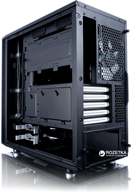 Корпус Fractal Design Define Mini C Black (FD-CA-DEF-MINI-C-BK) - зображення 2