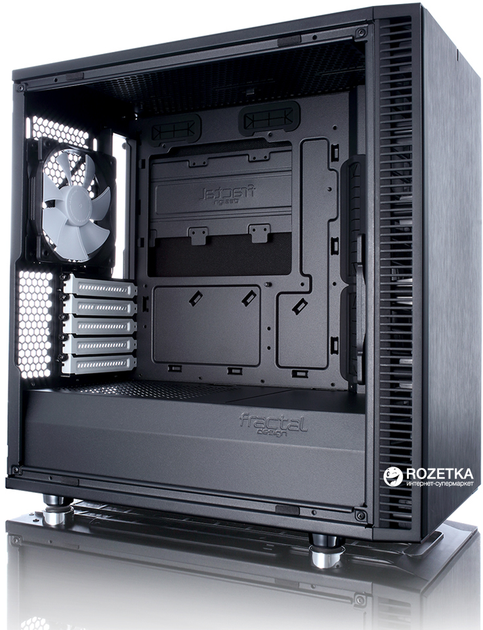 Obudowa Fractal Design Define Mini C Black (FD-CA-DEF-MINI-C-BK) - obraz 5