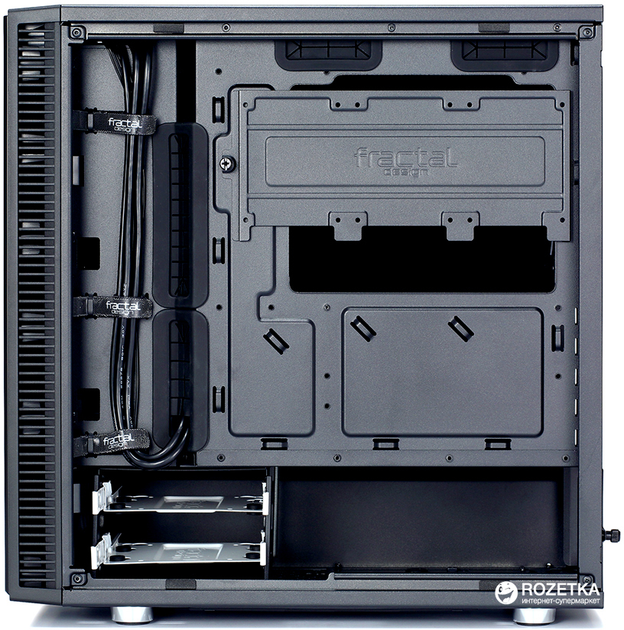 Obudowa Fractal Design Define Mini C Black (FD-CA-DEF-MINI-C-BK) - obraz 8