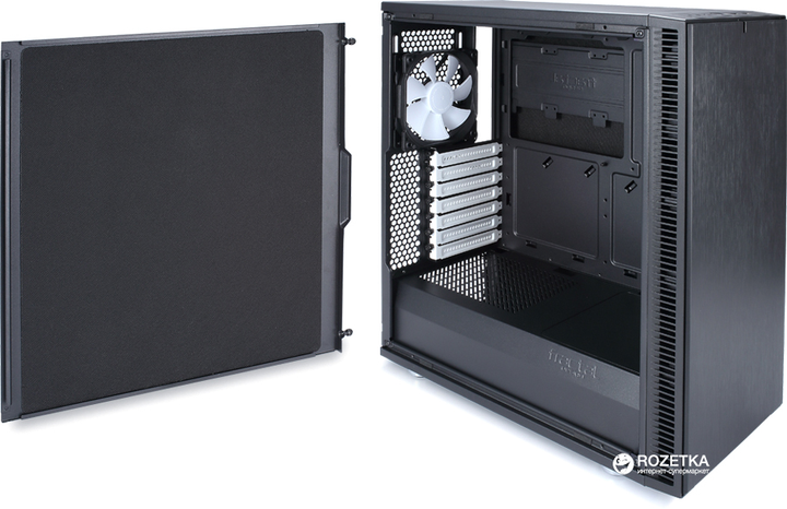 Корпус Fractal Design Define C Black (FD-CA-DEF-C-BK) - зображення 4