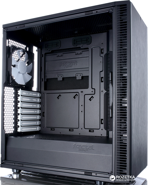 Корпус Fractal Design Define C Black (FD-CA-DEF-C-BK) - зображення 6