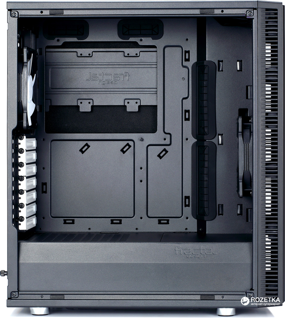 Корпус Fractal Design Define C Black (FD-CA-DEF-C-BK) - зображення 10