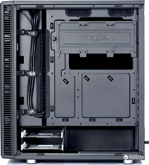 Корпус Fractal Design Define C Black (FD-CA-DEF-C-BK) - зображення 11
