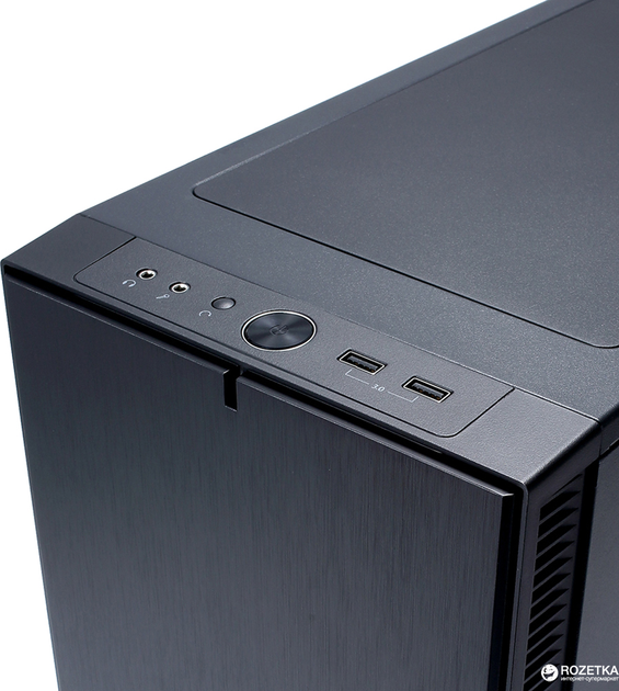 Корпус Fractal Design Define C Black (FD-CA-DEF-C-BK) - зображення 13