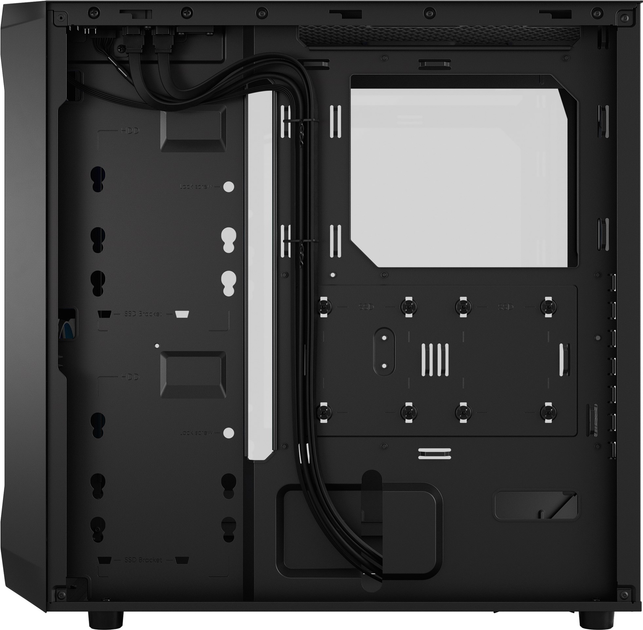 Obudowa Fractal Design Focus 2 RGB Black TG Clear Tint (FD-C-FOC2A-03) - obraz 10