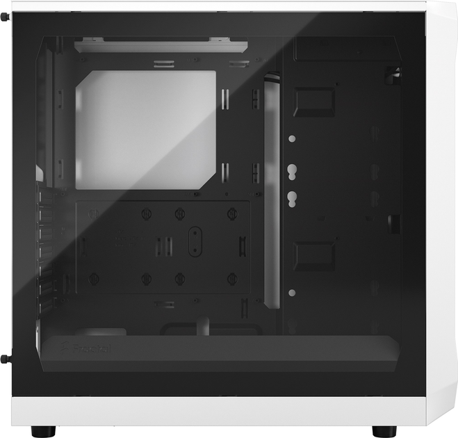 Корпус Fractal Design Focus 2 White TG Clear Tint (FD-C-FOC2A-02) - зображення 3