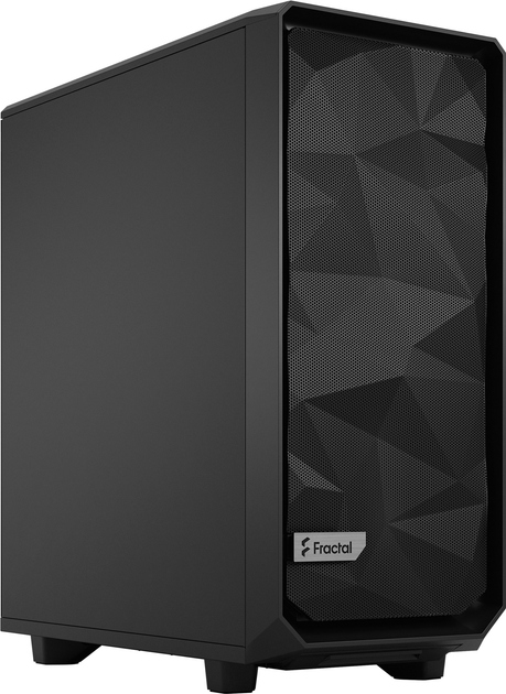 Obudowa Fractal Design Meshify 2 Compact czarne (FD-C-MES2C-01) - obraz 1