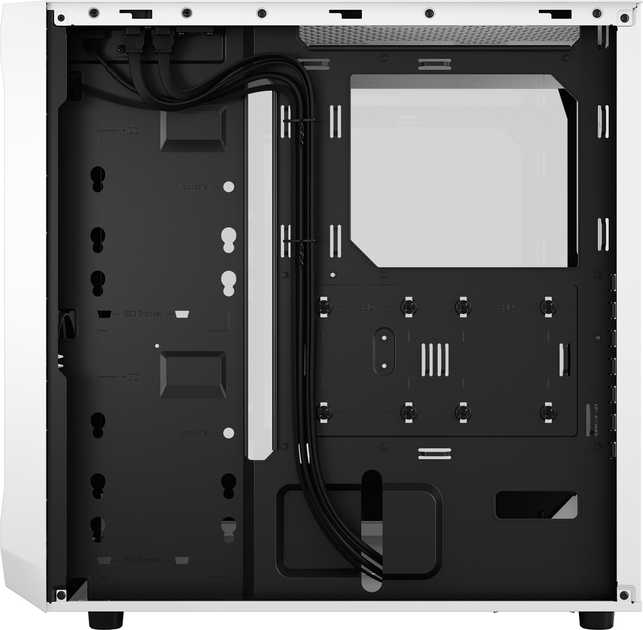 Корпус Fractal Design Focus 2 White TG Clear Tint (FD-C-FOC2A-02) - зображення 9