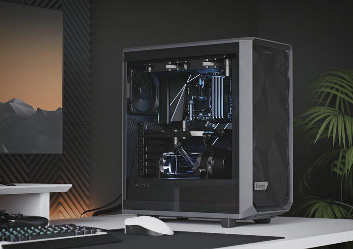 Obudowa Fractal Design Meshify 2 Compact Light Tempered Glass Black (FD-C-MES2C-03) - obraz 20
