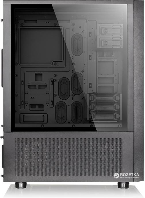 Корпус Thermaltake Core X71 Tempered Glass Edition Black (CA-1F8-00M1WN-02) - зображення 2