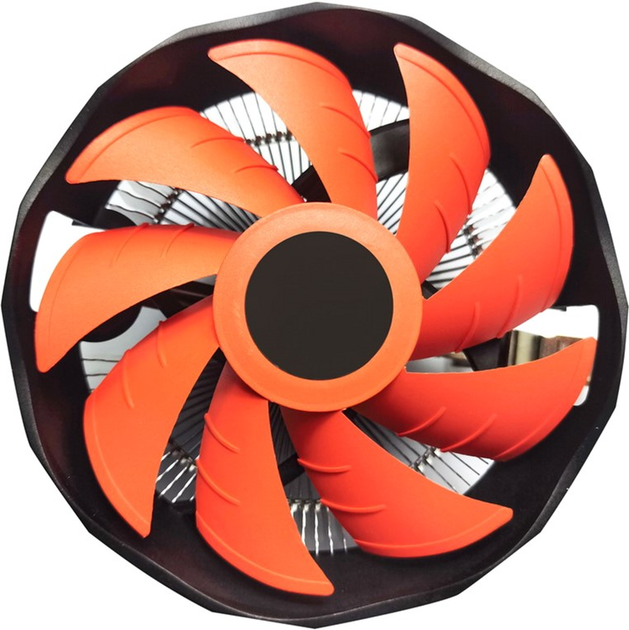 Кулер Gembird TDP 45 Вт (CPU-HURACAN-X30) - зображення 3