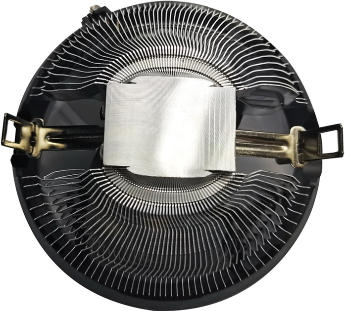 Кулер Gembird TDP 75 Вт (CPU-HURACAN-ARGB-X110) - зображення 5
