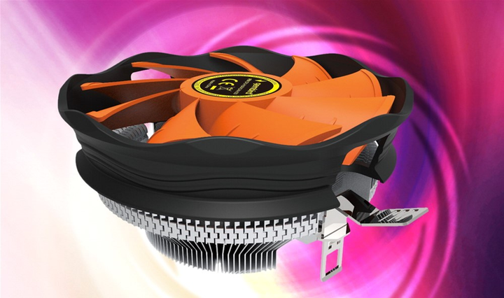 Кулер Gembird TDP 45 Вт (CPU-HURACAN-X30) - зображення 5