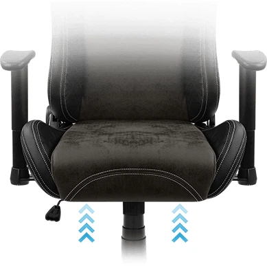 Fotel gamingowy Aerocool KNIGHT Steel Blue (KNIGHT_Steel_Blue) - obraz 14