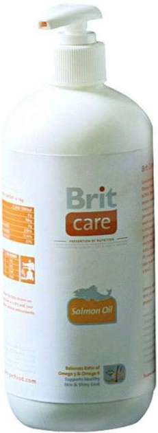 Олія лосося для собак для здоров'я шкіри та вовни BRIT Care 250мл (8594031442844) - зображення 2