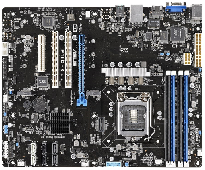 Płyta główna Asus P11C-X (s1151, Intel C242, PCI-Ex16) - obraz 1