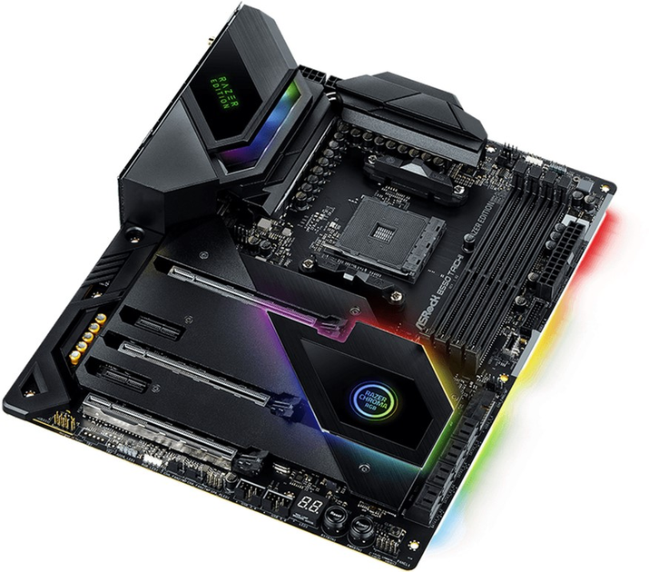 Płyta główna ASRock B550 Taichi Razer Edition (sAM4, AMD B550, PCI-Ex16) - obraz 2