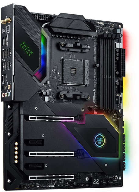 Płyta główna ASRock B550 Taichi Razer Edition (sAM4, AMD B550, PCI-Ex16) - obraz 3