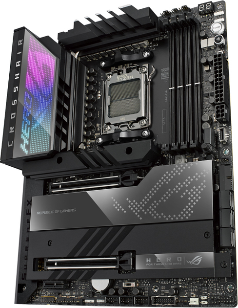 Płyta główna Asus ROG Crosshair X670E Hero (sAM5, AMD X670, PCI-Ex16) - obraz 3