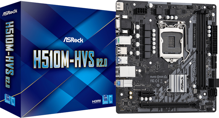 Płyta główna ASRock H510M-HVS R2.0 (s1200, Intel H510, PCI-Ex16) - obraz 5